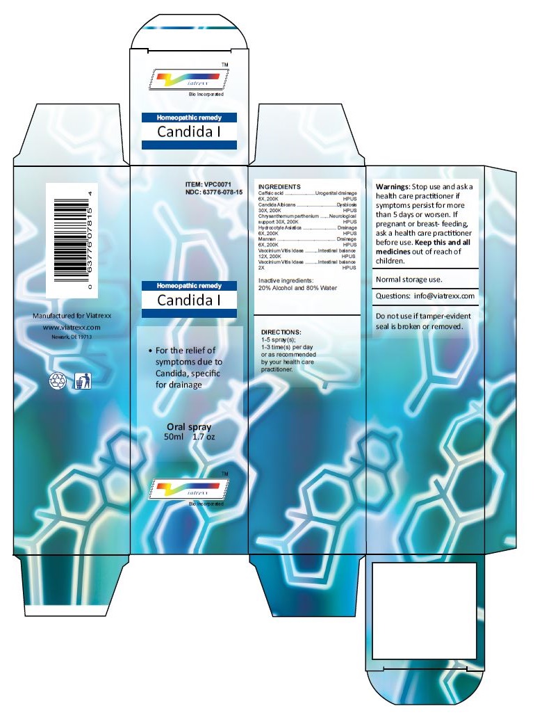 Pill image for Candida I