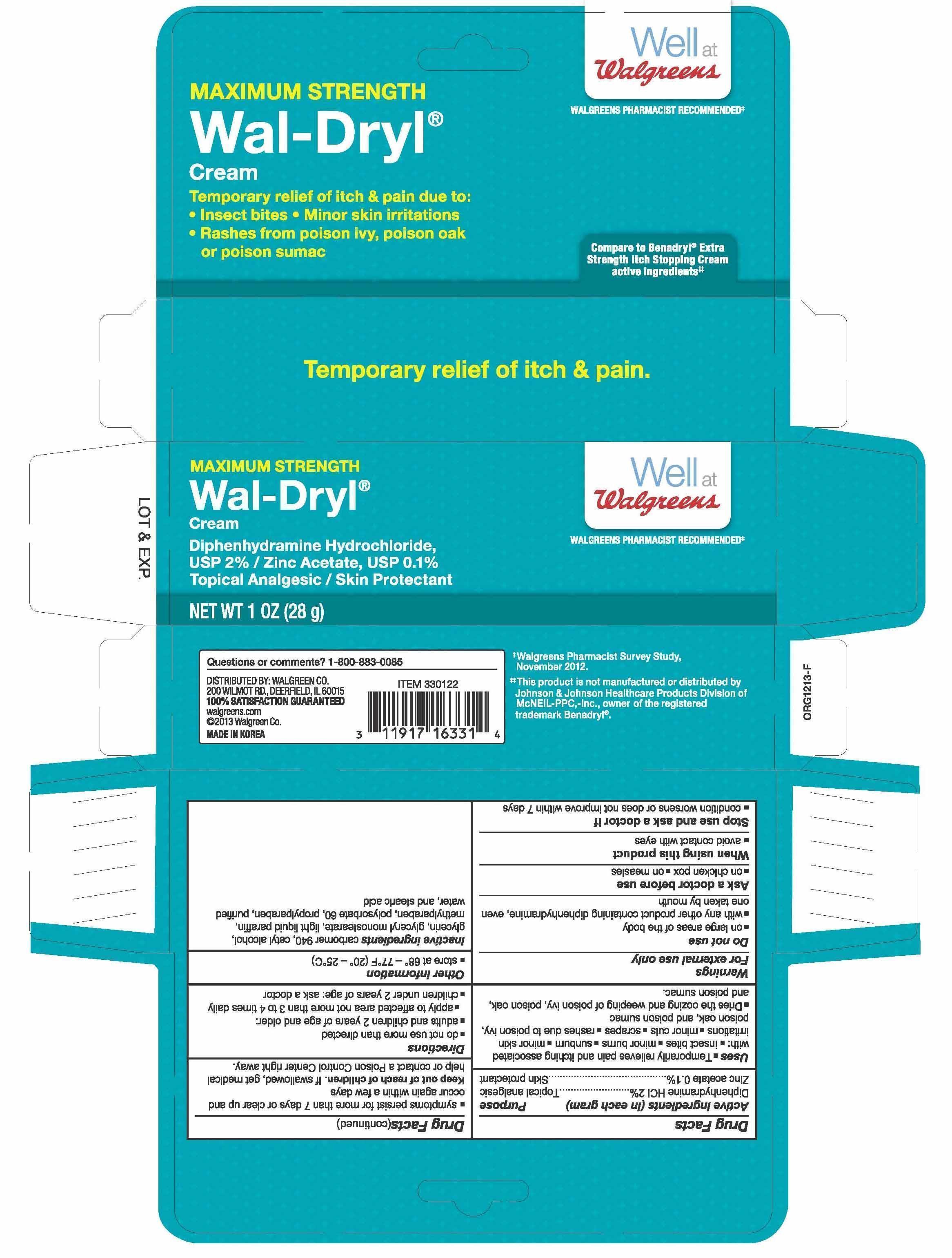 Pill image for Allergy Cream With Zinc Acetate