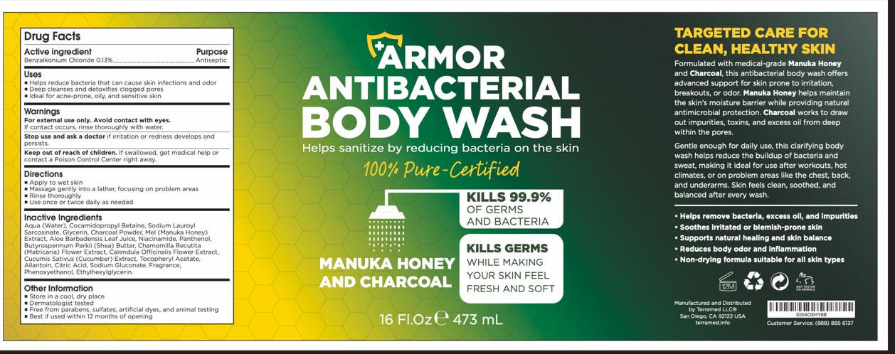 Pill image for Armor Antibacterial Body Treatment Benzalkonium Chloride