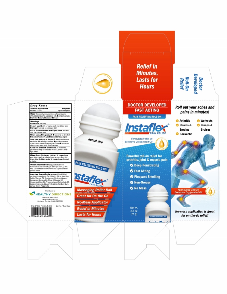 Pill image for Instaflex Pain Relieving Roll-on