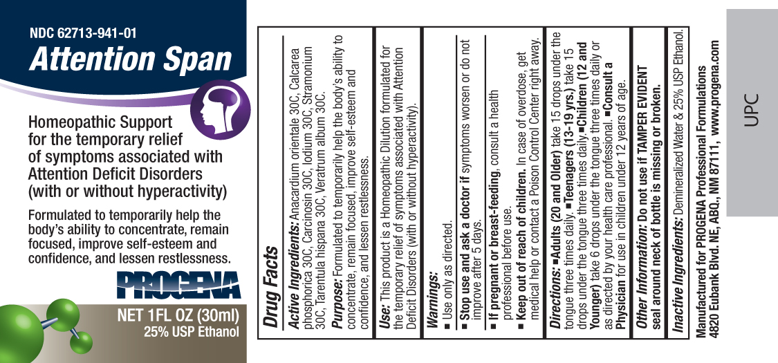 Pill image for Attention Span