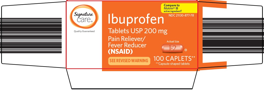 Pill image for Better Living Brands Llc Ibuprofen Drug Facts