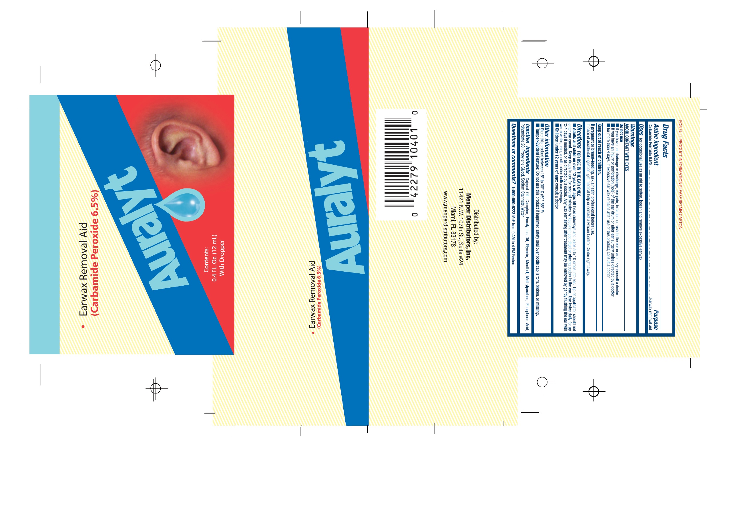 Pill image for Auralyt