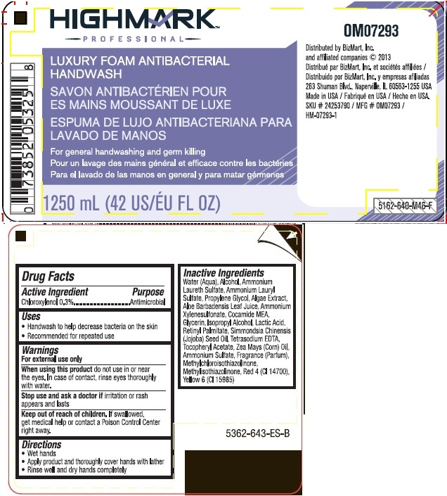 Pill image for Highmark Professional Luxury Foam Antibacterial Handwash