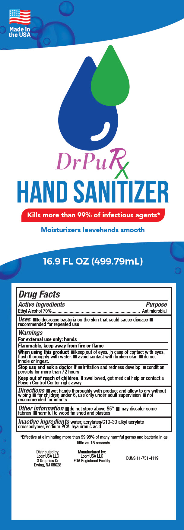 Pill image for Drpurx Hand Sanitizer