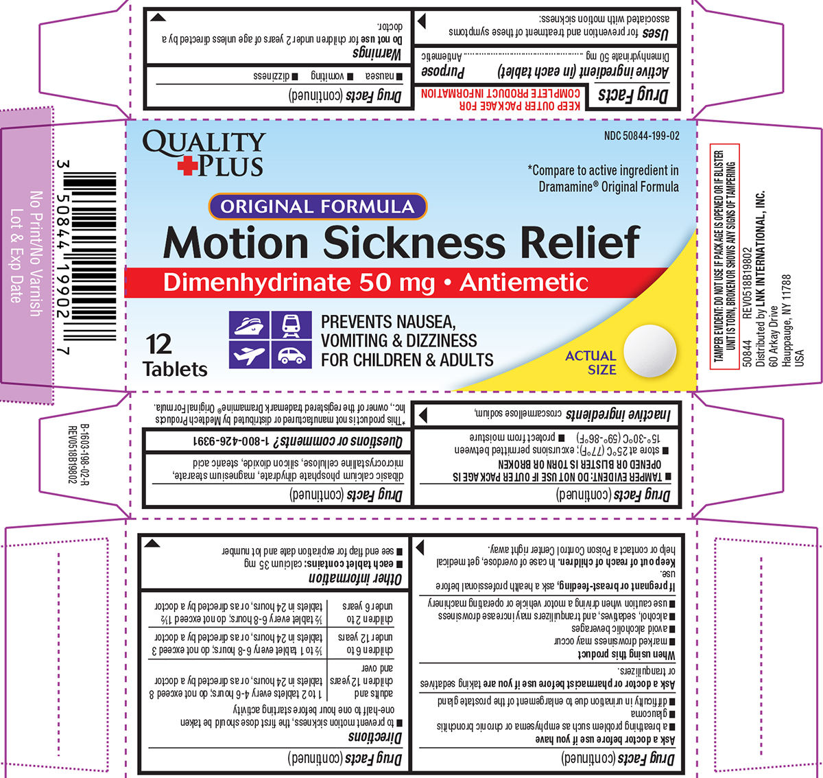 Pill image for Quality Plus 44-198