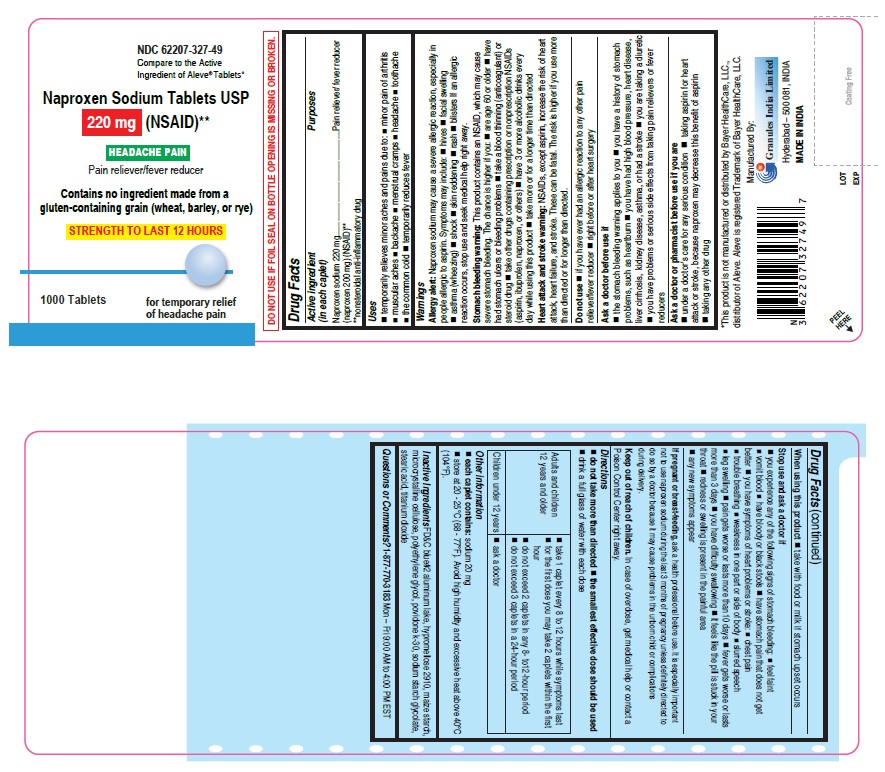 Pill image for Naproxen Sodium Tablets, Usp 220 Mg