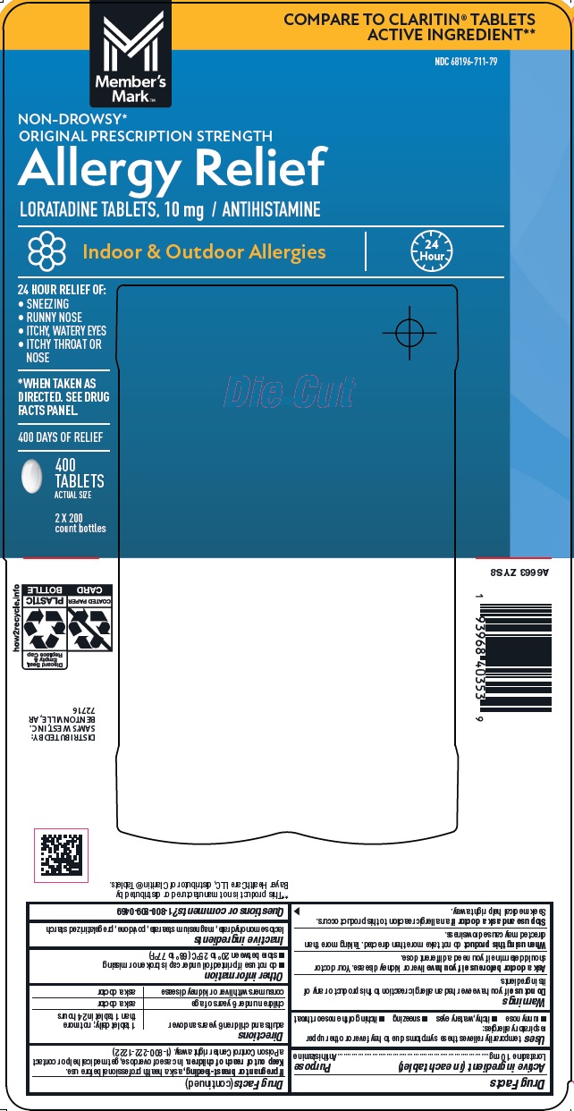 Pill image for Sam’s West, Inc. Allergy Relief Drug Facts