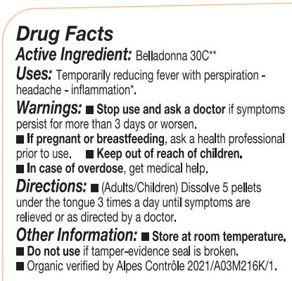 Pill image for Sevene Usa (as Pld) - Belladonna 30c (76472-1133)