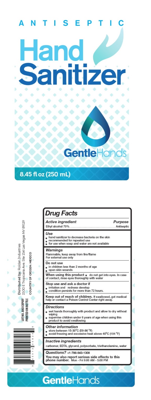 Pill image for ﻿gentle