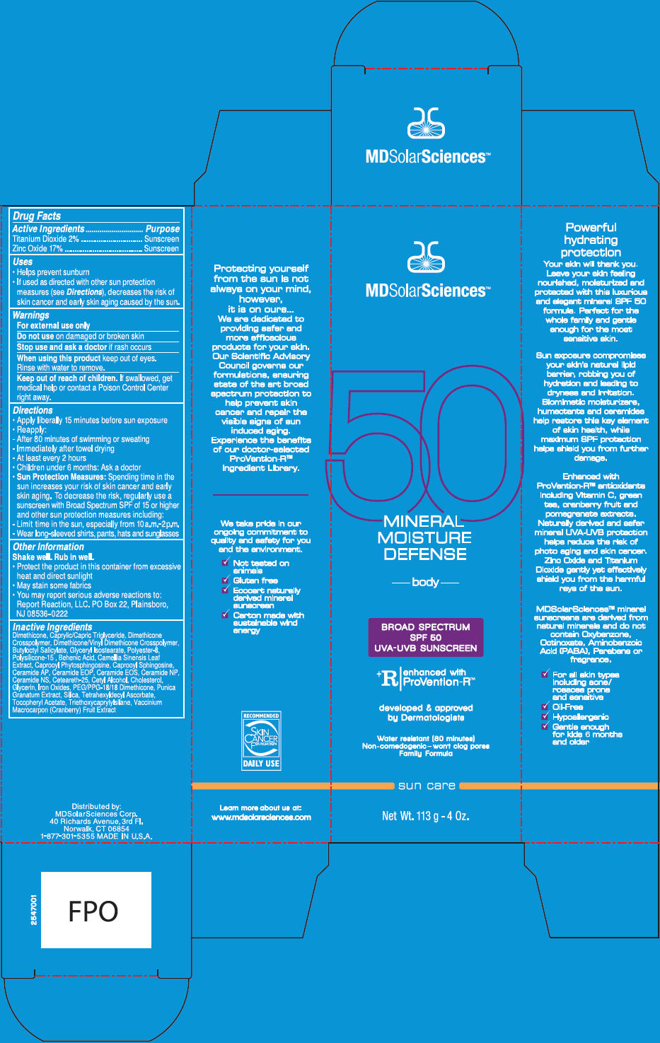 Pill image for Mineral Moisture Defense