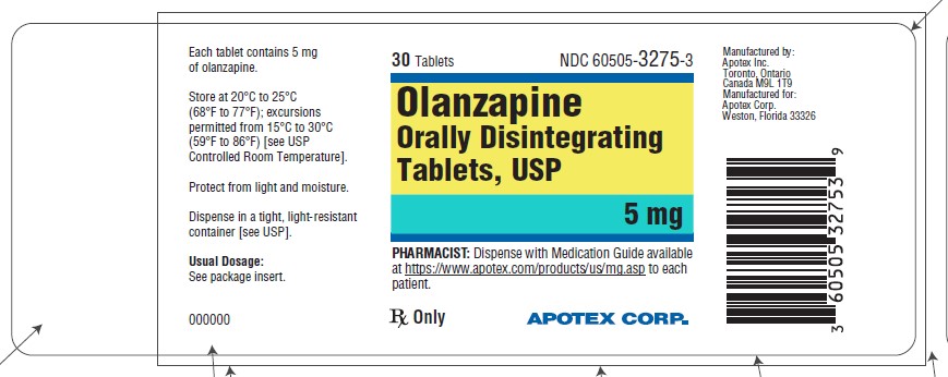 Pill image for These Highlights Do Not Include All The Information Needed To Use Olanzapine Orally Disintegrating Tablets Safely And Effectively. See Full Prescribing Information For Olanzapine Orally Disintegrating Tablets