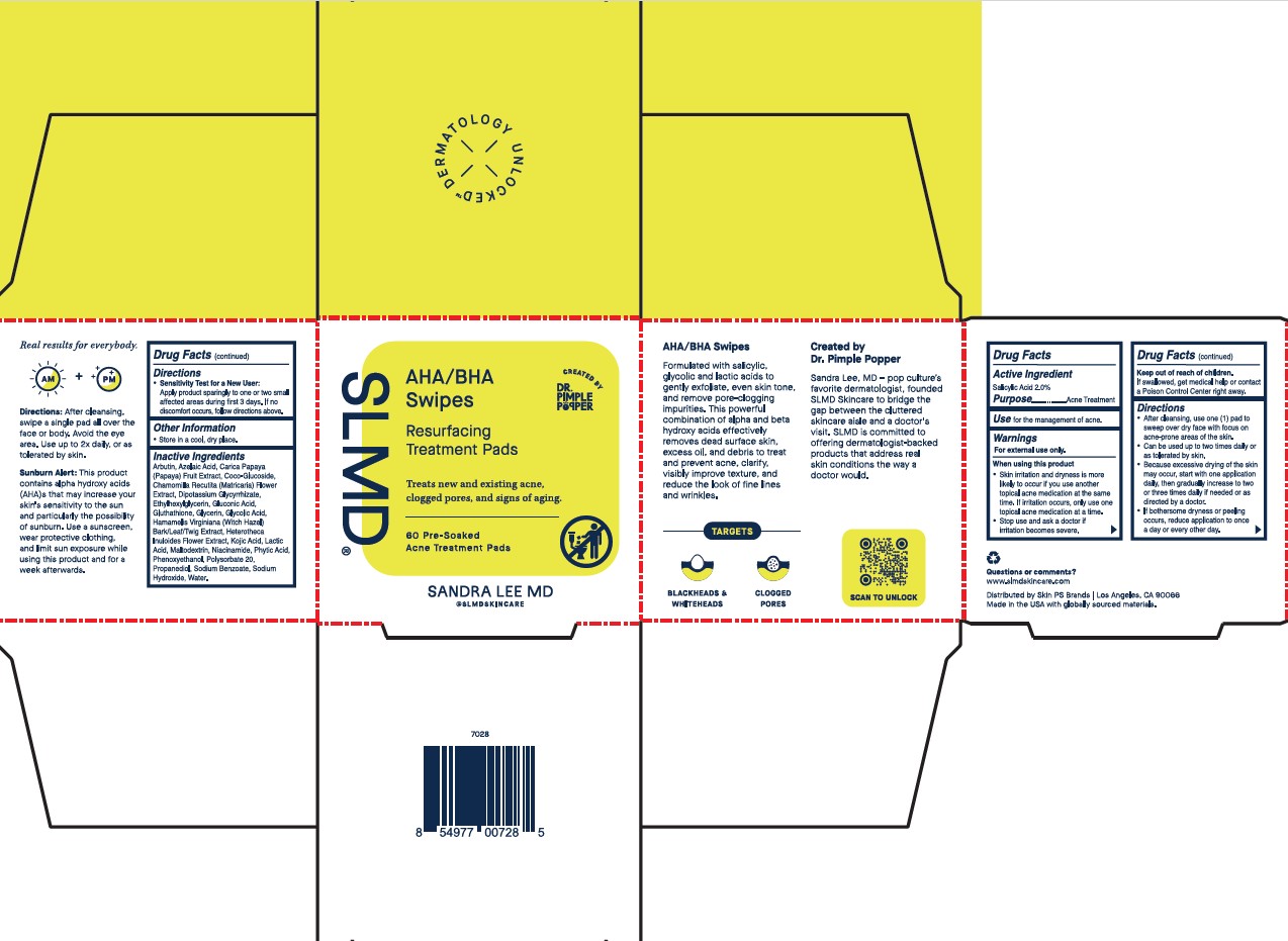 Pill image for Slmd Resurfacing Acne Swipes