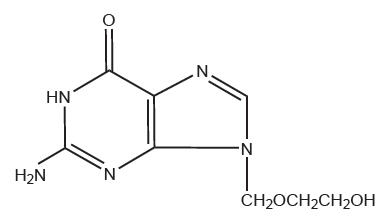Pill image for Acyclovir