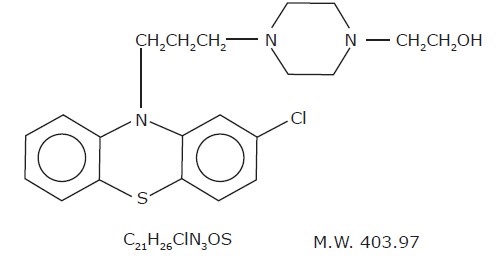 Pill image for Perphenazine Tablets, Usp