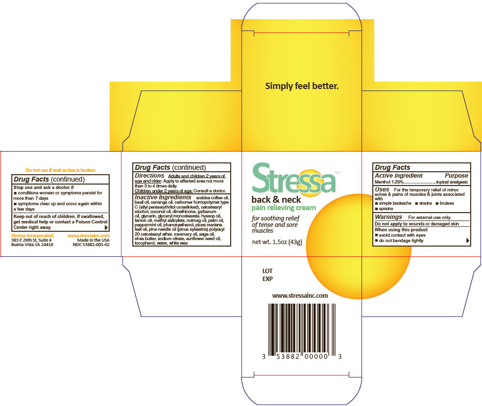 Pill image for Stressa™ Back & Neck Pain Relieving Cream