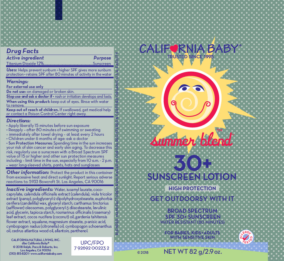 Pill image for Spf30+ Summer Blend™ Sunscreen Lotion