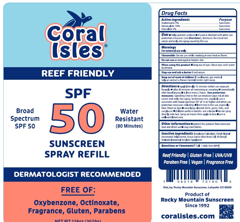 Pill image for Rocky Mountain Sunscreen Spf 50 Spray