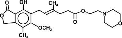 Pill image for These Highlights Do Not Include All The Information Needed To Use Mycophenolate Mofetil For Injection Safely And Effectively. See Full Prescribing Information For Mycophenolate Mofetil For Injection.