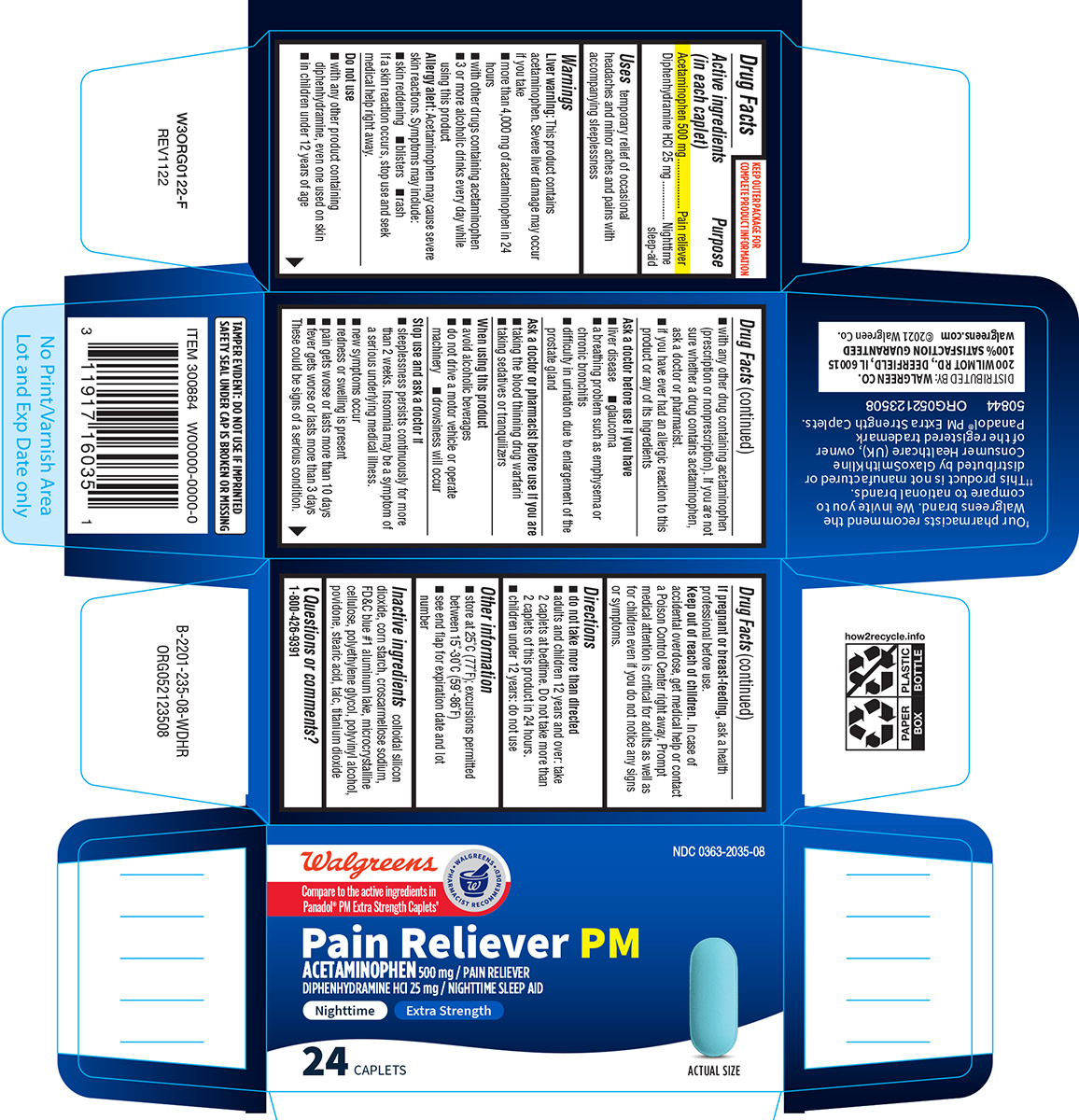 Pill image for Walgreens 44-235