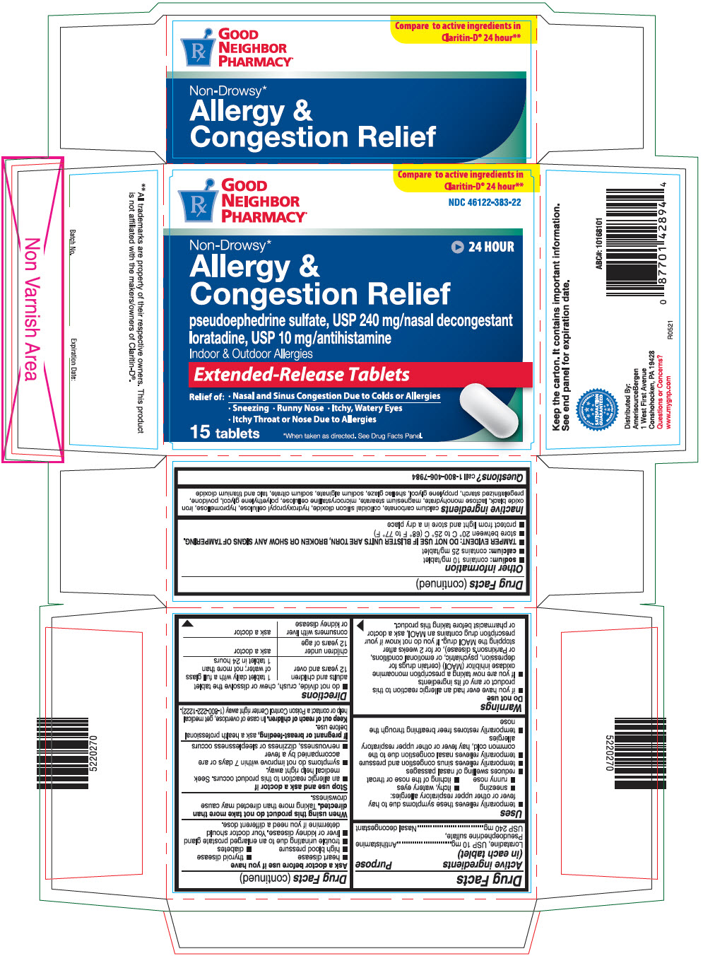 Pill image for Drug Facts