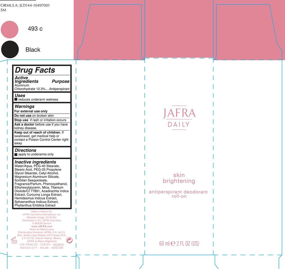 Pill image for jafra daily skin brightening antiperspirant roll-on