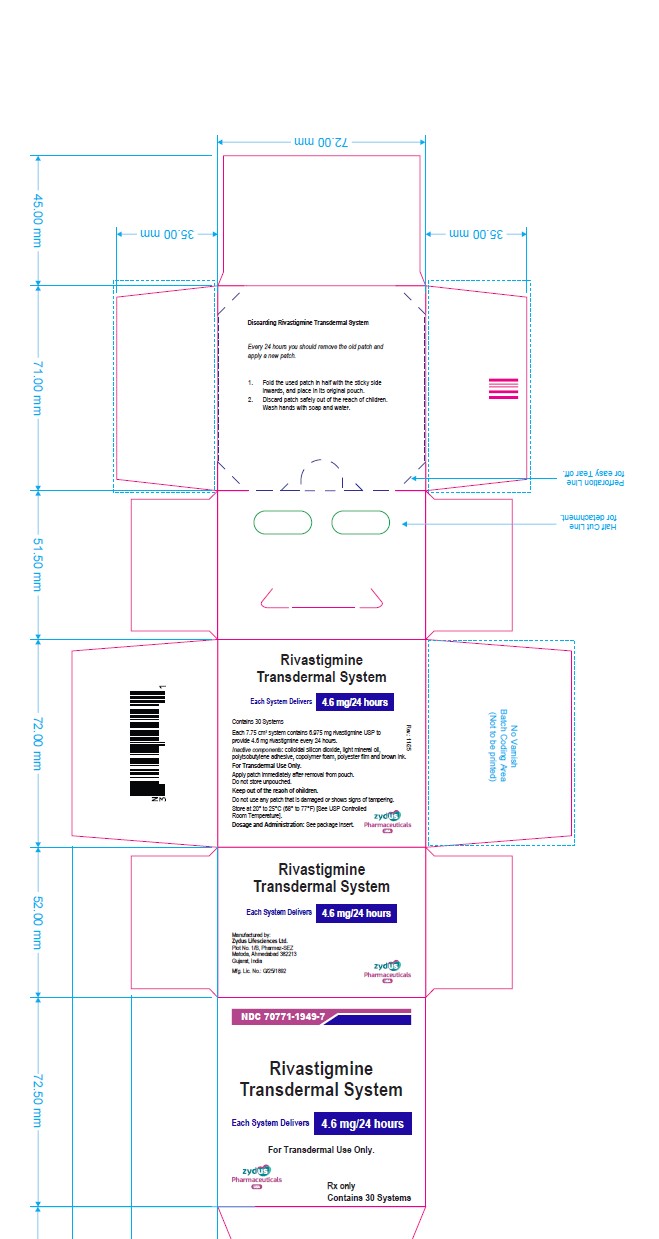 Pill image for Rivastigmine Transdermal System
