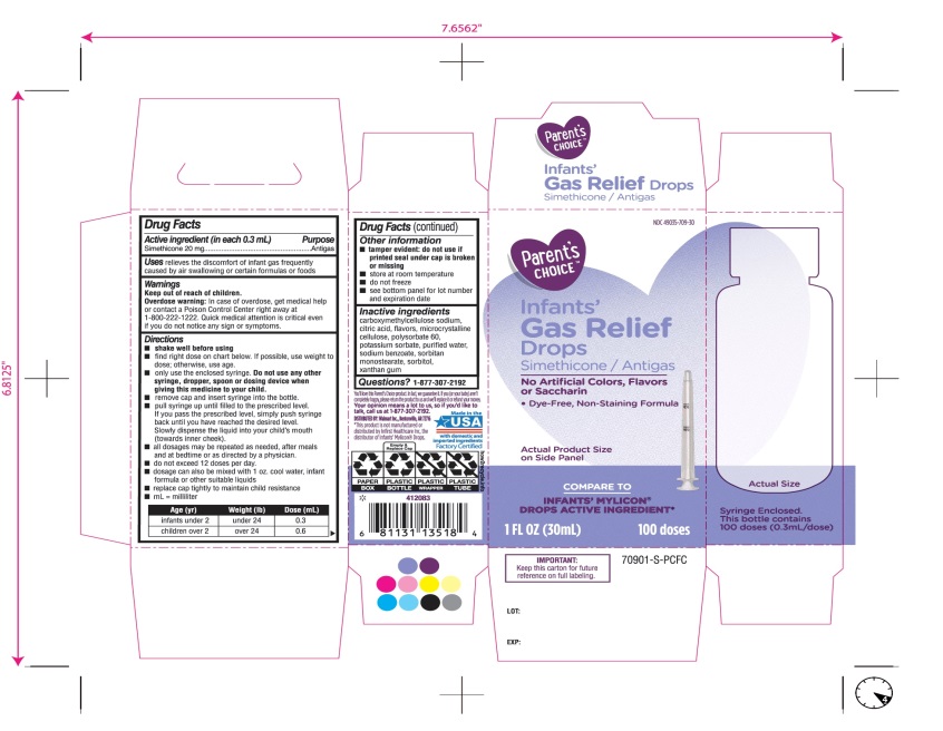 Pill image for Infants’ Gas Relief Drops Simethicone/antigas 1 Fl.oz. (30 Ml)