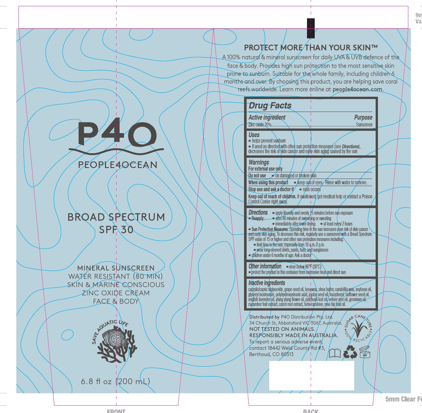 Pill image for people4ocean spf30 sunscreen