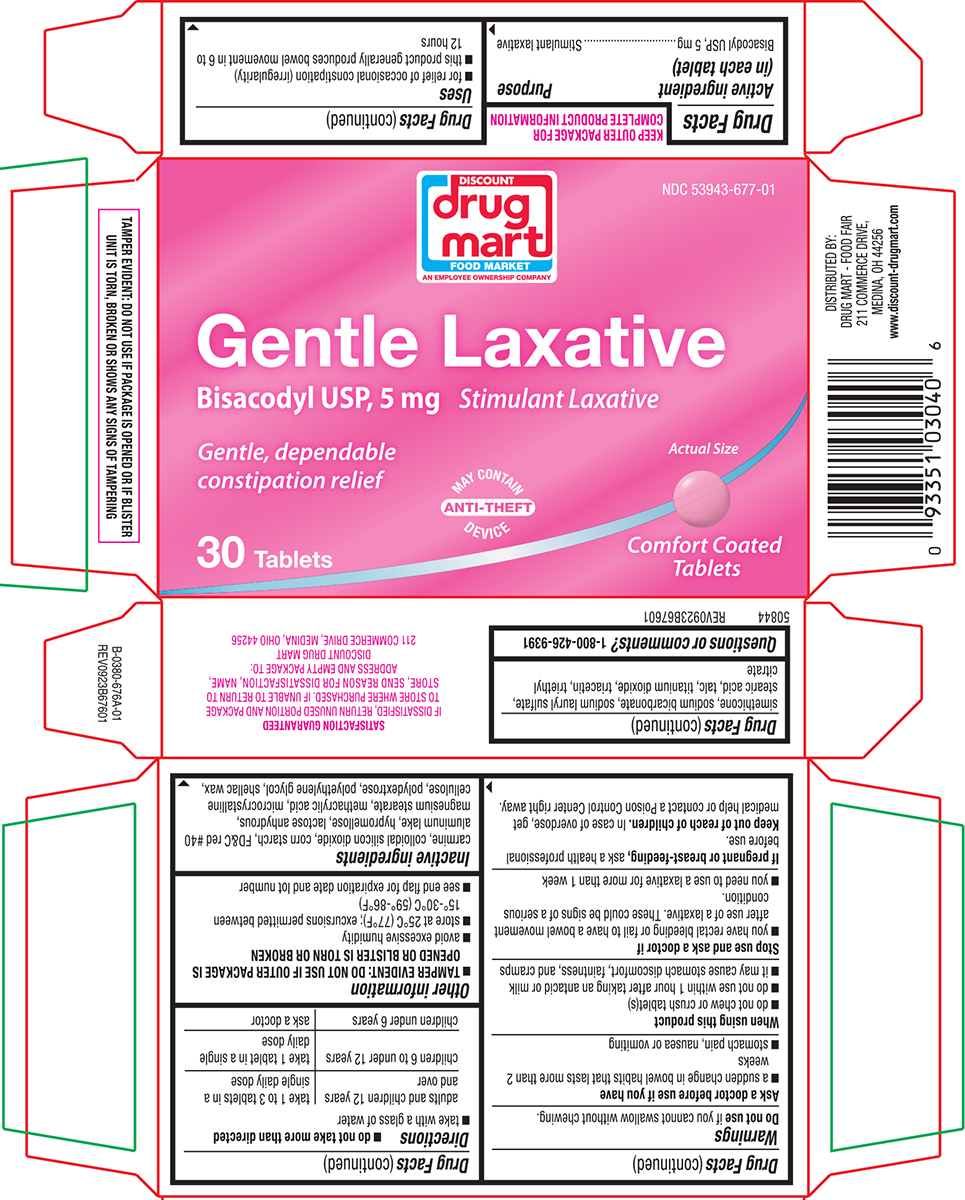 Pill image for Drug Mart 44-676a Gentle