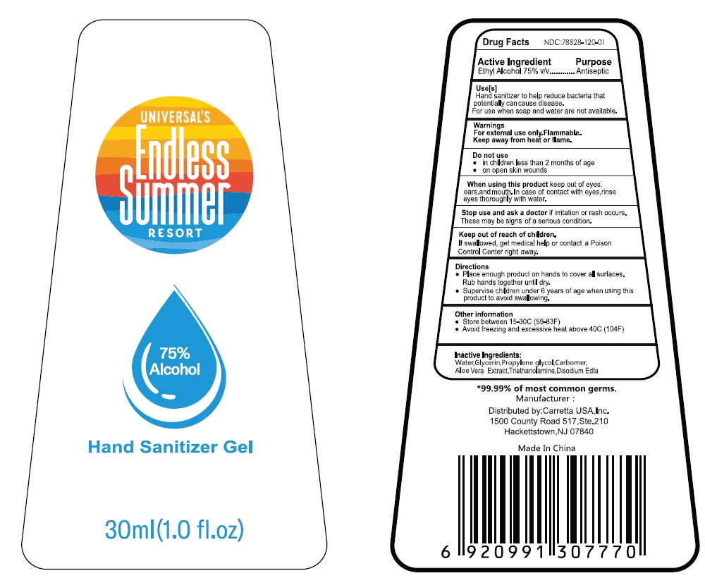 Pill image for Universal's Endless Summer Resort Hand Sanitizer