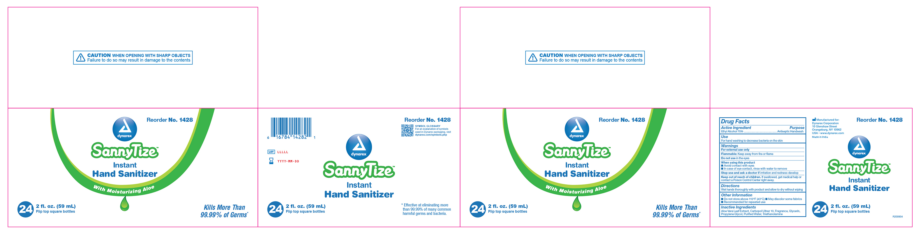 Pill image for 1427 Hand Sanitizer, 1 Oz. 67777-010-01, 1428 Hand Sanitizer, 2 Oz. 67777-010-02