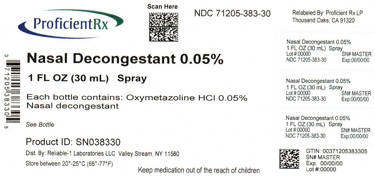 Pill image for 12 Hour Decongestant Nasal Spray