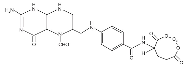 Pill image for Leucovorin Calcium For Injection, Usp  