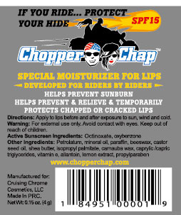 Pill image for Chopper Chap Otc Listing