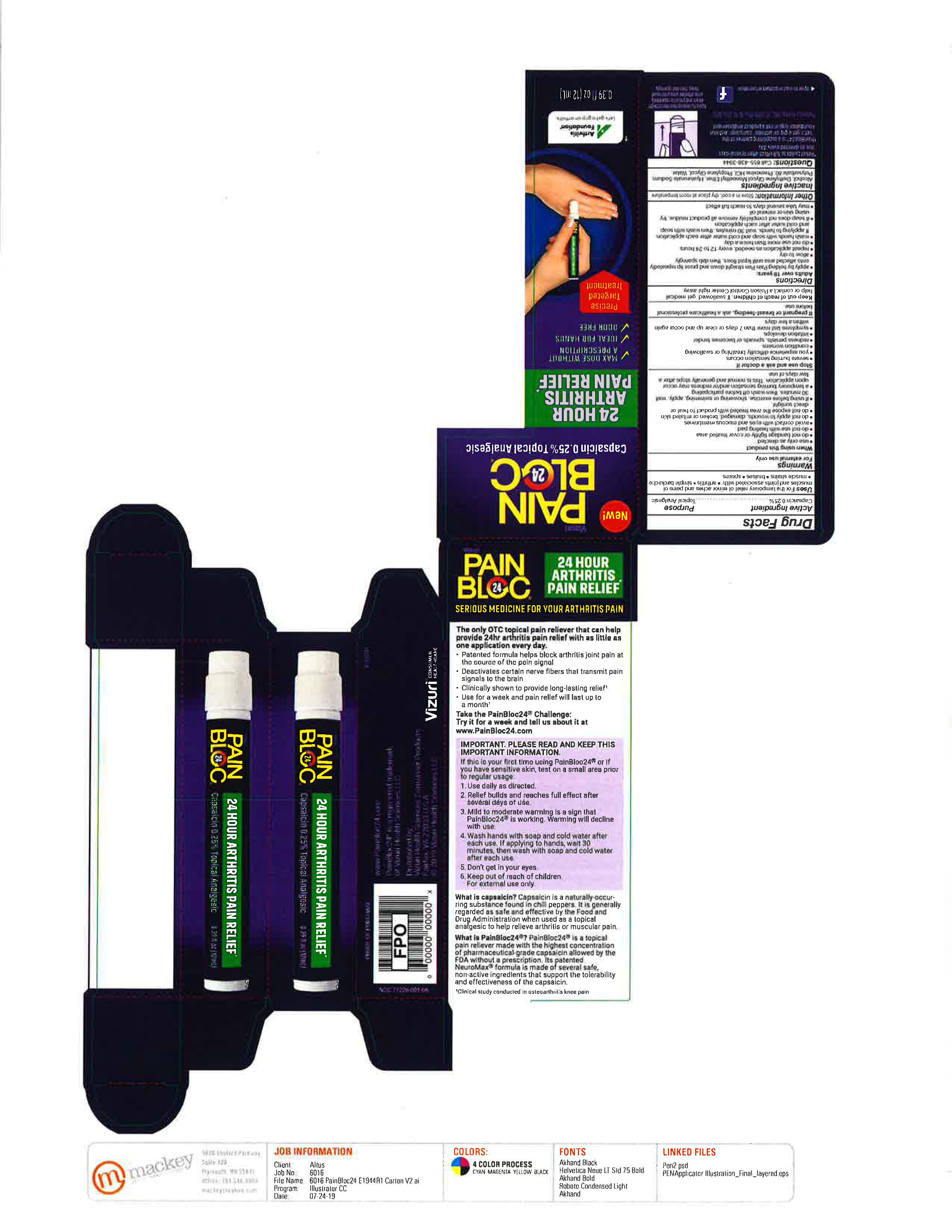 Pill image for Painbloc24