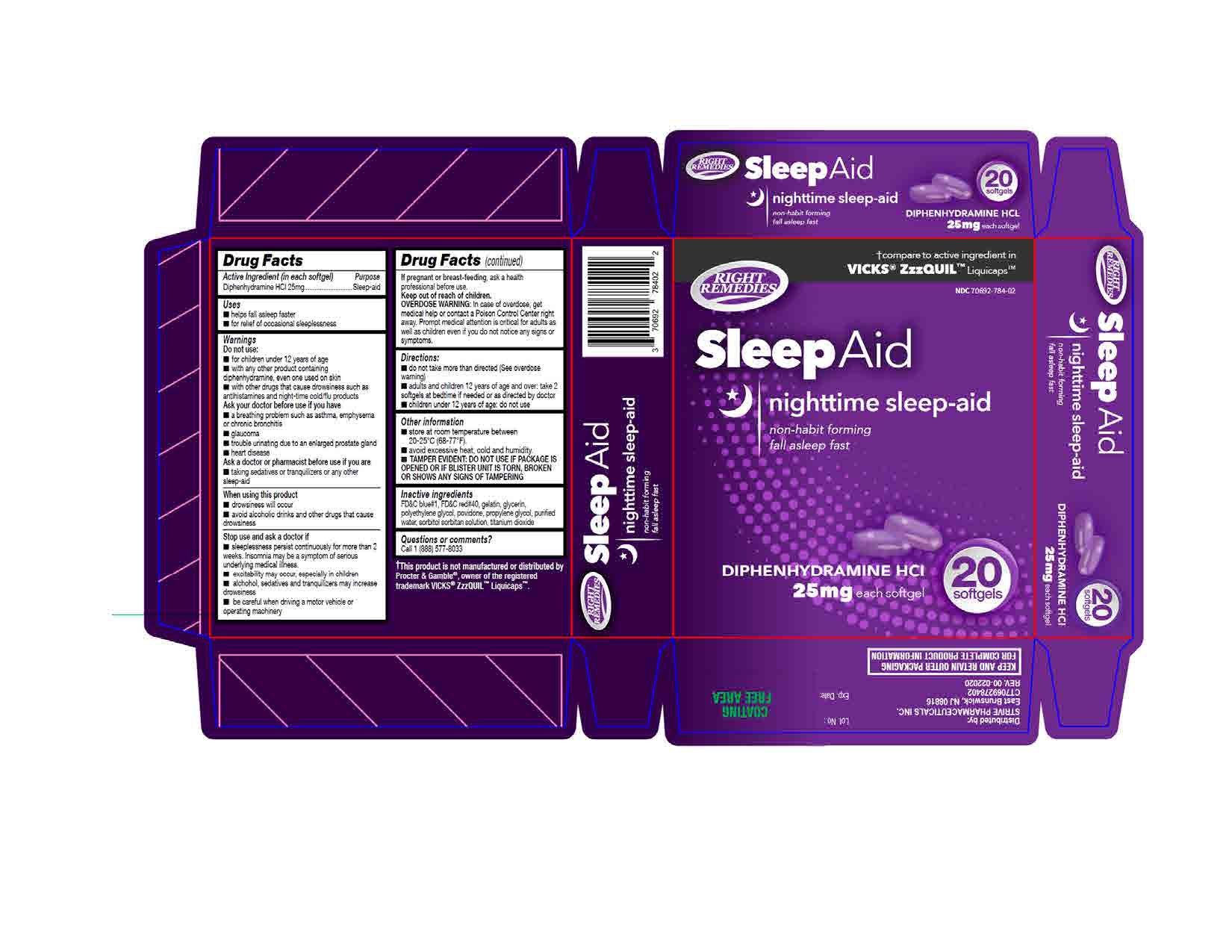 Pill image for Sleep-aid