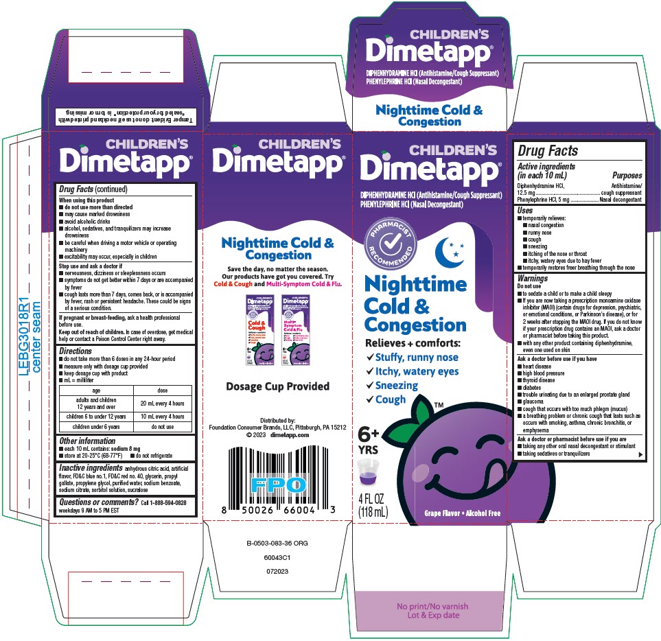 Pill image for Dimetapp ®