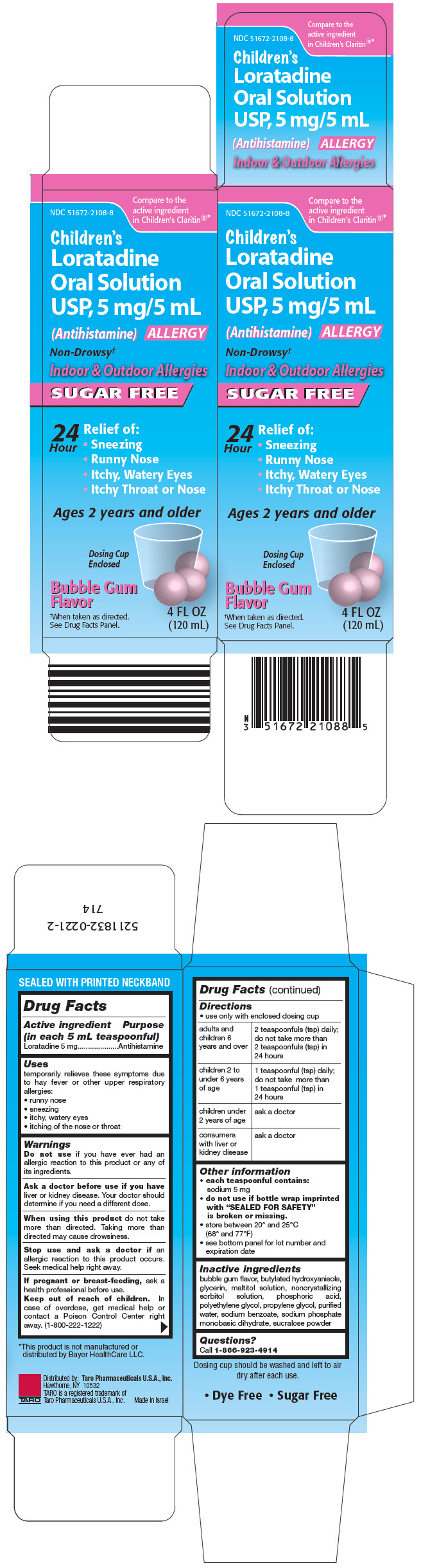 Pill image for Children's Loratadine Oral Solution