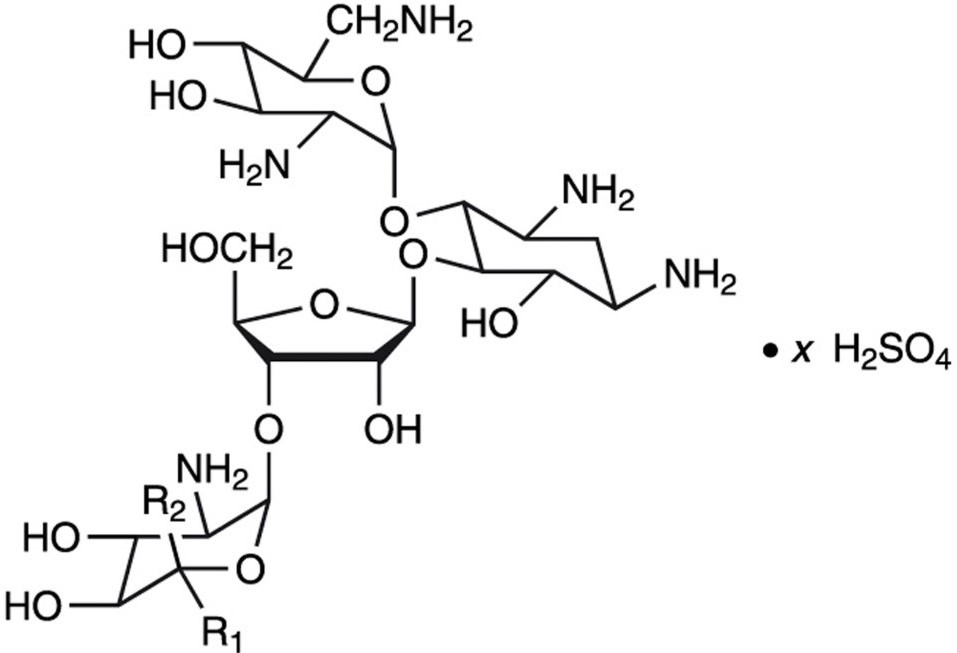 Pill image for Neomycin And Polymyxin B Sulfates And Hydrocortisone Ophthalmic Suspension, Usp