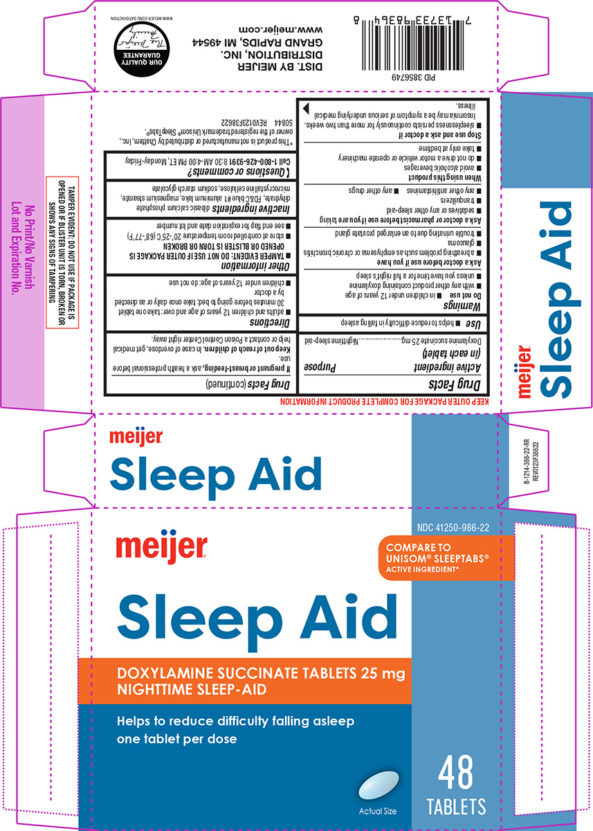 Pill image for Meijer 44-386