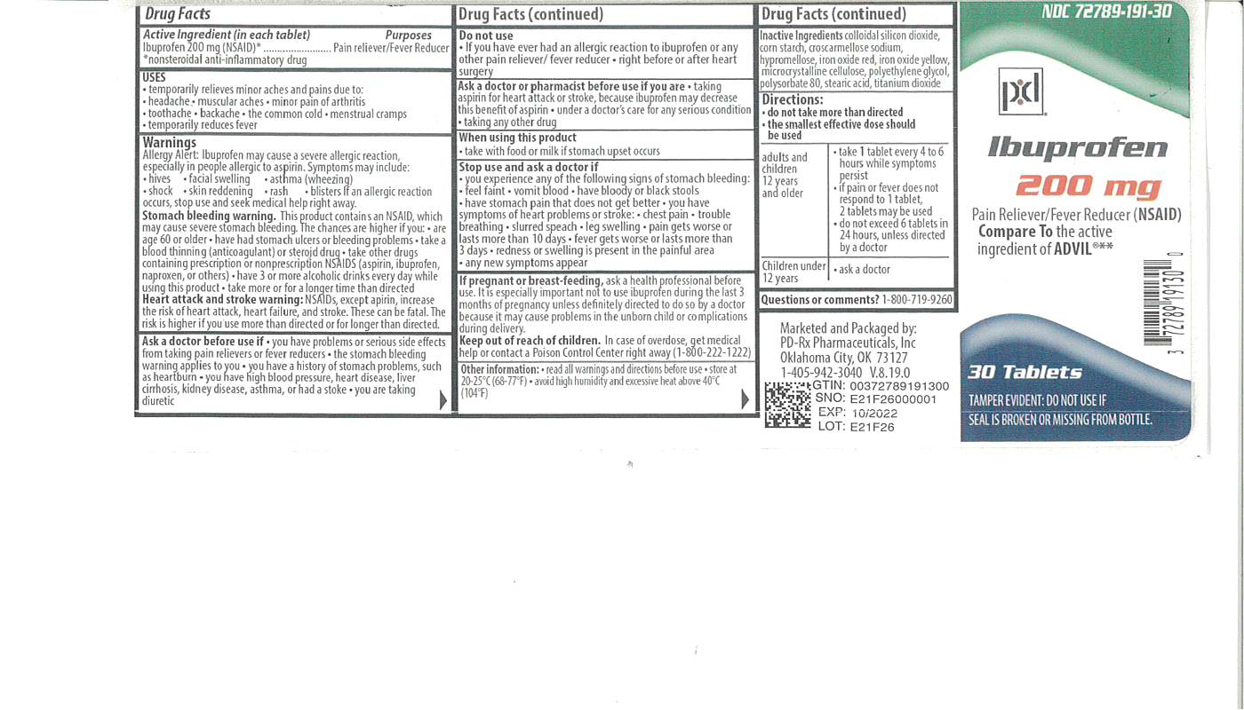 Pill image for Ibuprofen Drug Facts
