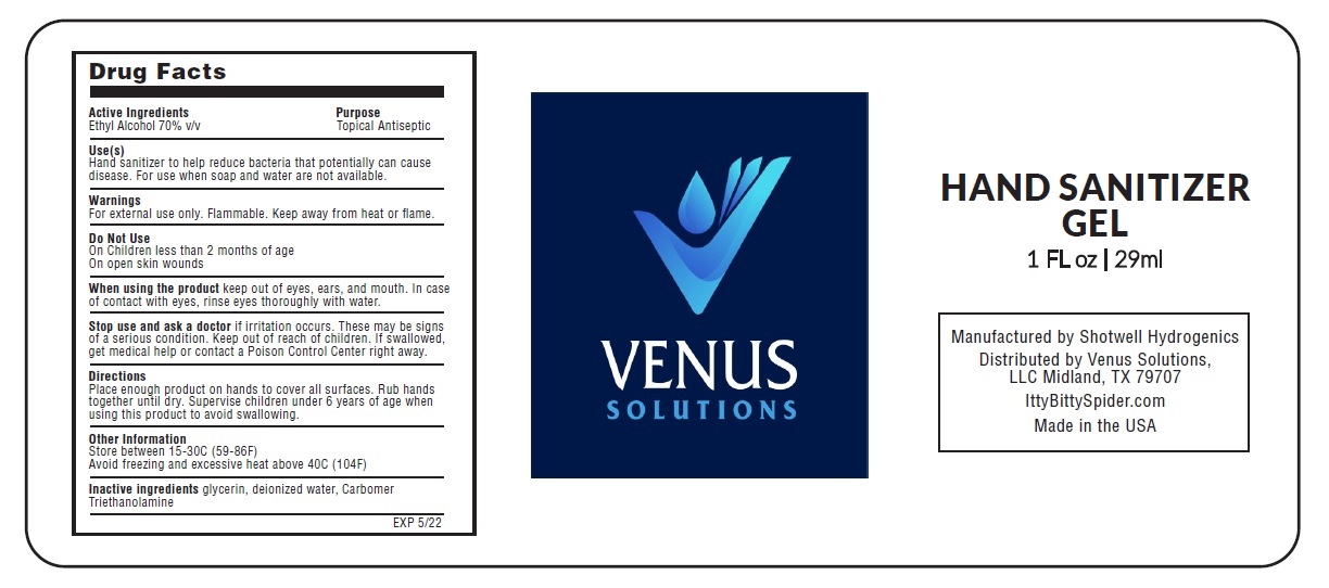 Pill image for Hand Sanitizer Gel