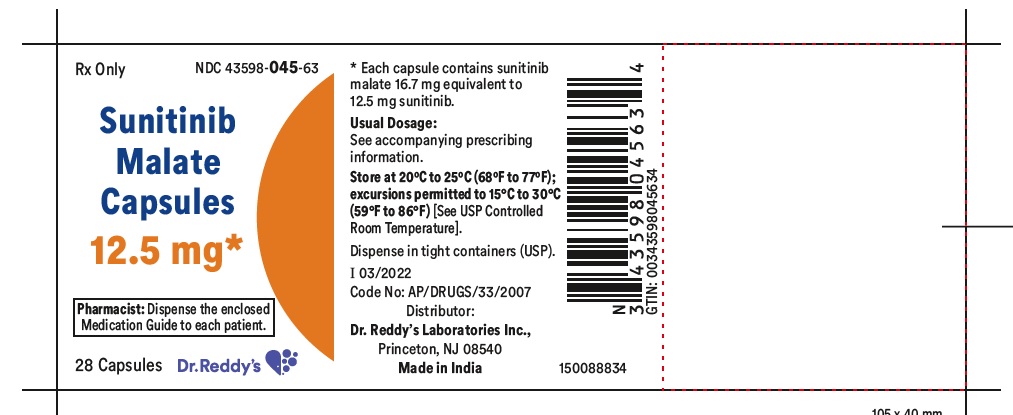 Pill image for These Highlights Do Not Include All The Information Needed To Use Sunitinib Malate Safely And Effectively. See Full Prescribing Information For Sunitinib Malate.