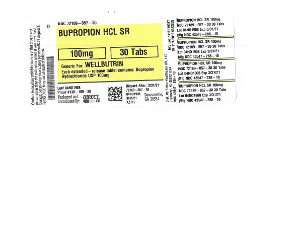 Pill image for Bupropion