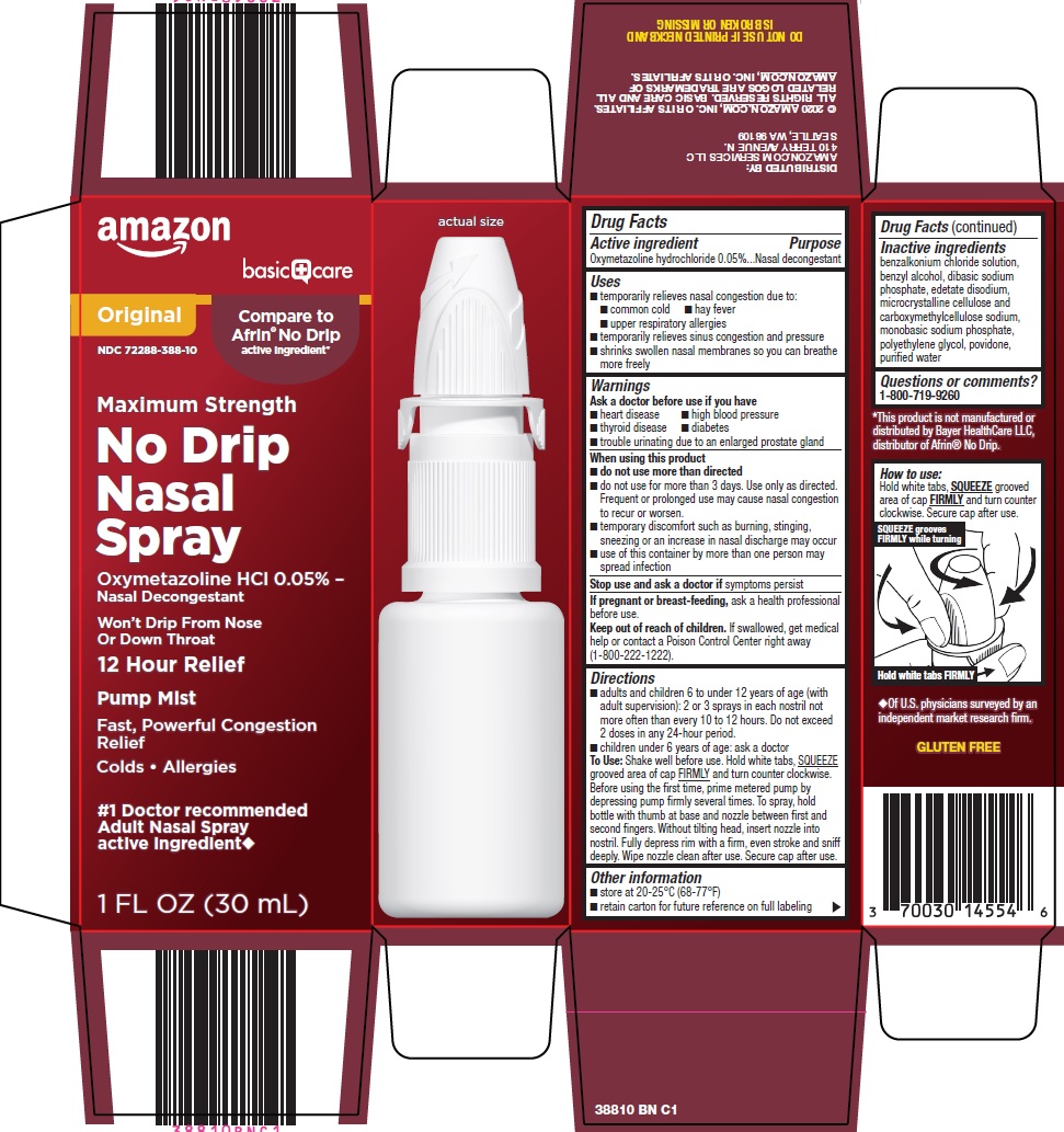 Pill image for Amazon No Drip Nasal Spray Drug Facts