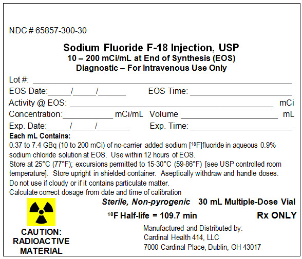 Pill image for These Highlights Do Not Include All The Information Needed To Use Sodium Fluoride F-18 Injection, Usp, Safely And Effectively. See Full Prescribing Information For Sodium Fluoride F-18 Injection, Usp.