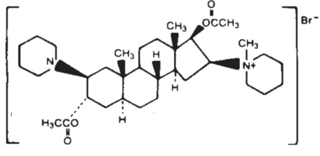 Pill image for Vecuronium Bromide For Injection