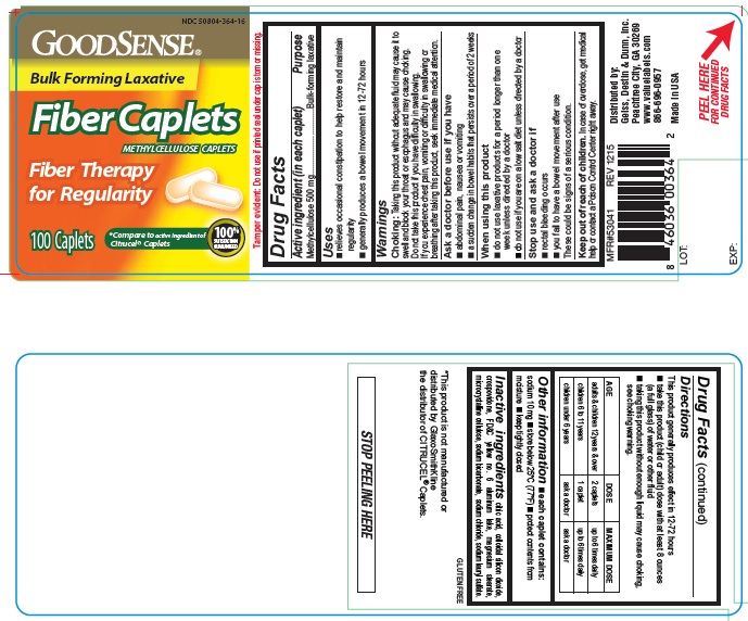 Pill image for Goodsense Fiber Caplets