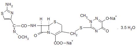 Pill image for Ceftriaxone For Injection, Usp